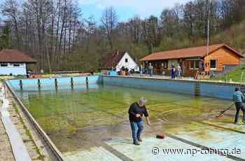 Weißenbrunn - So wird das Schwimmbad fit für die Saison - Neue Presse Coburg