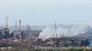 Ukraine: Offenbar 50 Menschen aus Asow-Stahlwerk evakuiert