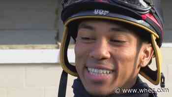 Local jockey riding in Kentucky Derby