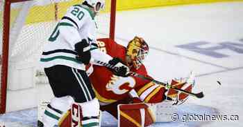 Goaltenders prominent in tight series between Calgary Flames, Dallas Stars