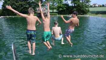 Vierkirchen: Naturbad eröffnet am 14. Mai - Dachau - Süddeutsche Zeitung - SZ.de