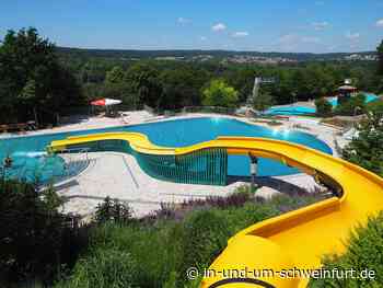 Endlich Badespaß: Die Stadt Bad Kissingen öffnet das Terrassenschwimmbad am 20. Mai - Lokale Nachrichten aus Stadt und Landkreis Schweinfurt - SW1.News