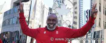 Bruny Surin chef de mission pour les JO de Paris