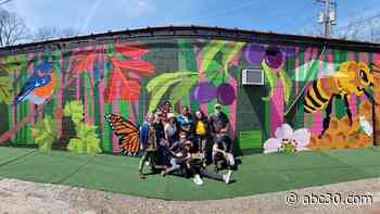 How murals help transform Philadelphia