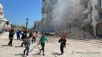 At least 9 dead after explosion destroys Havana hotel