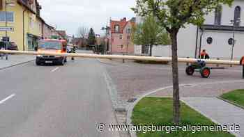 Meitingen: Maifeier in Meitingen: Premiere mit zwei Jahren Verspätung | Augsburger Allgemeine - Augsburger Allgemeine