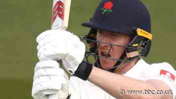 County Championship: Lancashire openers share century stand against Warwickshire