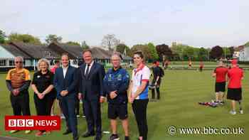 Leamington Spa bowls green hosts international matches