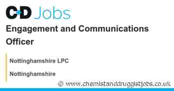 Nottinghamshire LPC: Engagement and Communications Officer