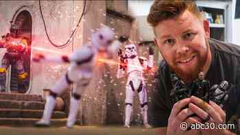 Army veteran's Star Wars hobby is out of this world