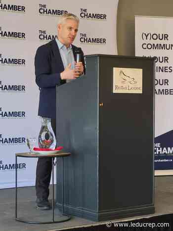 MP Mike Lake talks budget and inflation to chamber - Leduc Representative