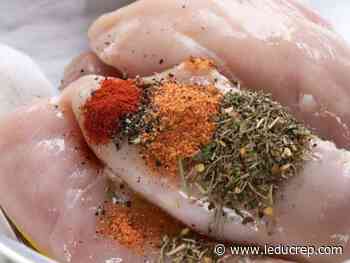 Oven baked chicken breasts - Leduc Representative