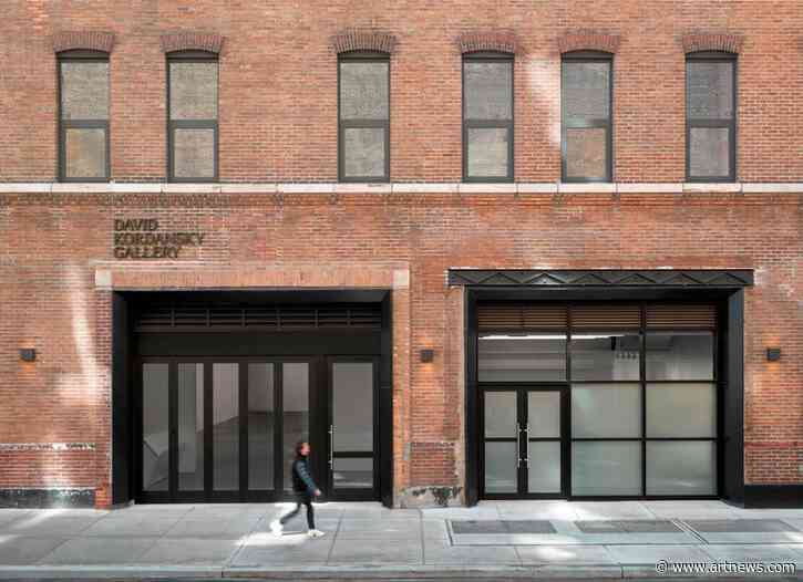 L.A. Dealer David Kordansky Realizes a Years-Old Dream: Opening in New York