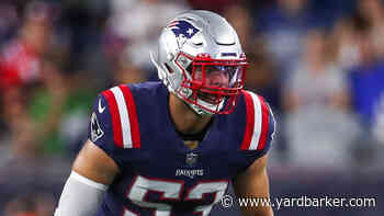 Kyle Van Noy after signing with Chargers: 'I’ll always be a Patriot'