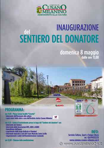 Cusano Milanino, nasce il "Sentiero del donatore" - Nord Milano 24