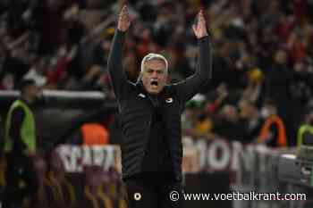 José Mourinho schuwt grote uitspraken nooit: &quot;Voor ons voelt dit als de Champions League&quot;,