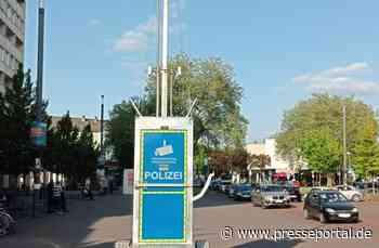 POL-DU: Hamborn: Polizei installiert Videobeobachtung am Hamborner Altmarkt