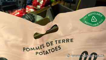 Non, ce sac de patates ne va pas au bac