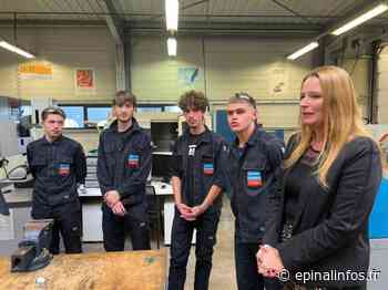 Visite des centres de formation des apprentis à Sainte-Marguerite - Epinal infos - Epinal Infos