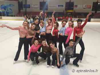 2 équipes ballet d'Epinal au championnat de France de ballet sur glace - Epinal infos - Epinal Infos