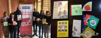 3ème édition du Prix du livre Grand Est : les lauréats dévoilés ! - Epinal infos - Epinal Infos