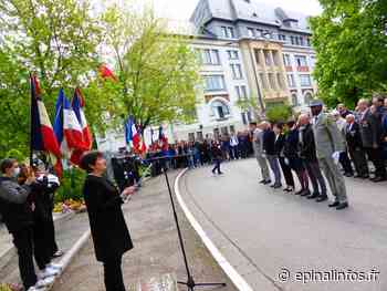 Une cérémonie en présence des élèves du collège Clémenceau - Epinal infos - Epinal Infos
