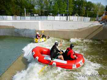 Domptez les rapides du nouveau stade d'eaux vives d'Epinal ! - Epinal infos - Epinal Infos
