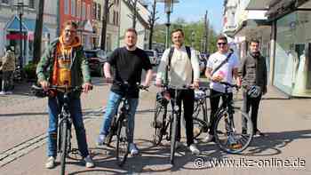 FDP-Kandidat checkt die Radwege rund um Hemer - IKZ News