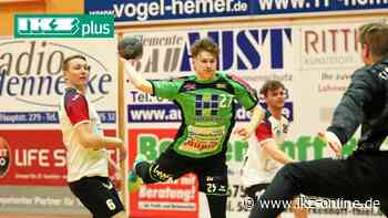 Jonas Brieden rettet dem HTV Hemer einen Punkt - IKZ News