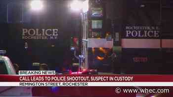 Parolee charged with attempted aggravated murder of a police officer after shootout with RPD officers