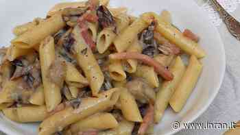 Pasta radicchio, pancetta e gorgonzola: un primo piatto da urlo - INRAN