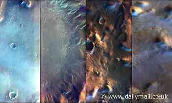 Frost covering the surface of Mars is 'dirty' and mixed with dust grains, NASA finds