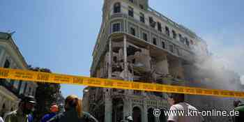 Schwere Explosion zerstört Hotel in Havanna: neun Tote und Dutzende Verletzte