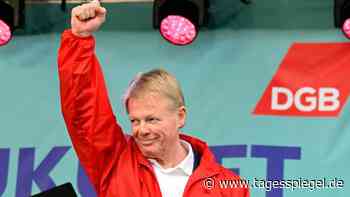 Führungswechsel beim DGB: Runter von der Bühne - Wirtschaft - Tagesspiegel