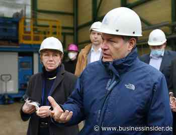Habeck: So will die Ampel die Wirtschaft zum Klimaschutz bewegen - Business Insider Deutschland
