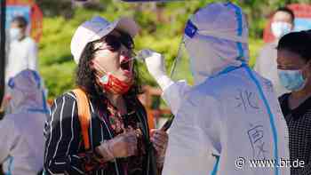 Deutsche Wirtschaft spürt zunehmend Lockdowns in China - br.de