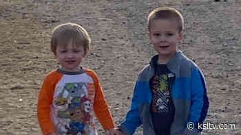 Dozens gather to remember 3 year olds killed by suspected DUI driver - KSLTV