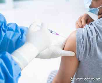 Less than a quarter of 5 to 11-year-olds fully vaccinated - Otago Daily Times