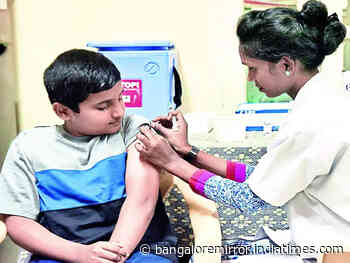 Jabs for 6-12 yr-olds likely from next week - Bangalore Mirror