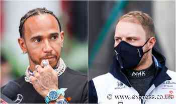 Lewis Hamilton made Valtteri Bottas 'suffer' at Mercedes as Alfa Romeo boss speaks out - Express