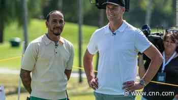 Miami GP is going to be F1's Super Bowl, Lewis Hamilton tells Tom Brady - CNN