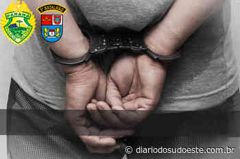Rapaz é preso após assaltar idoso em Mangueirinha - Diário do Sudoeste