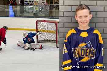 Two St. Albert hockey players chosen for Team Brick Alberta - St. Albert TODAY