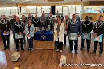 Balmoral Masonic Lodge donates $20000 to two St. Albert groups - St. Albert TODAY