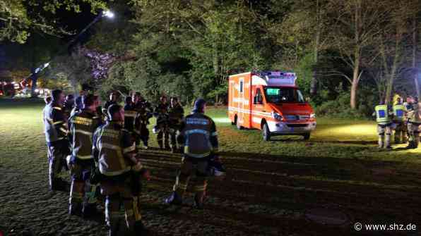 Rantzauer See in Barmstedt: Suche nach Schwimmer zunächst erfolglos – Ärger über soziale Medien | shz.de - shz.de