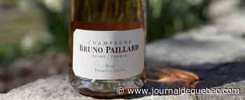 Un grand champagne pour célébrer sa maman