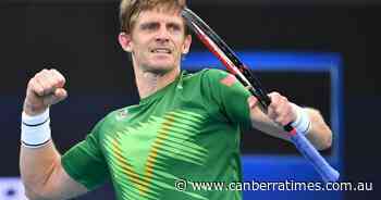 Tennis giant Kevin Anderson retires at 35 - The Canberra Times