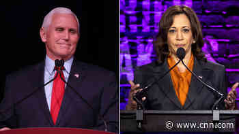 Pence to Harris: 'How dare you?'
