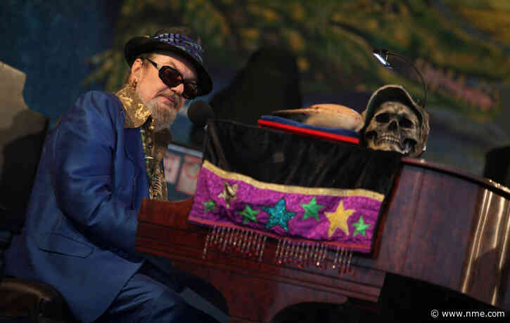 Posthumous Dr. John album to arrive later this year