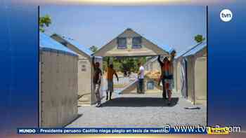 Albergue para migrantes en terrenos del Hospital Regional de Metetí inquieta a residentes - TVN Noticias